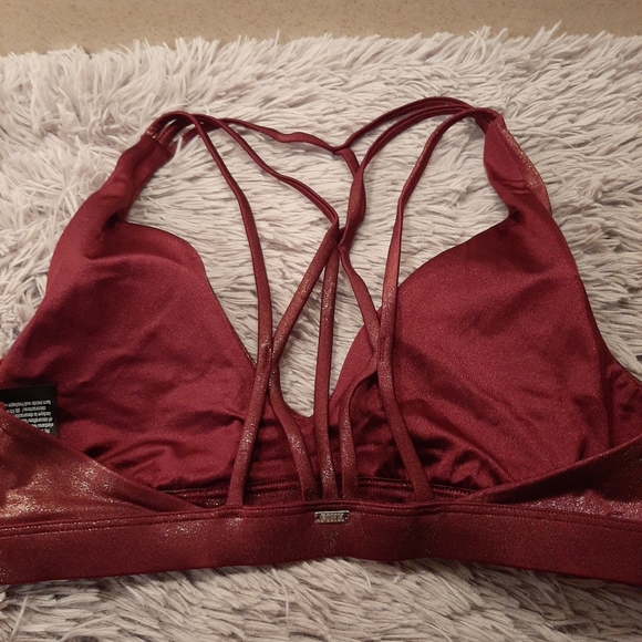 Victoria Secret PINK Shimmer Bra Size Med - Picture 8 of 8